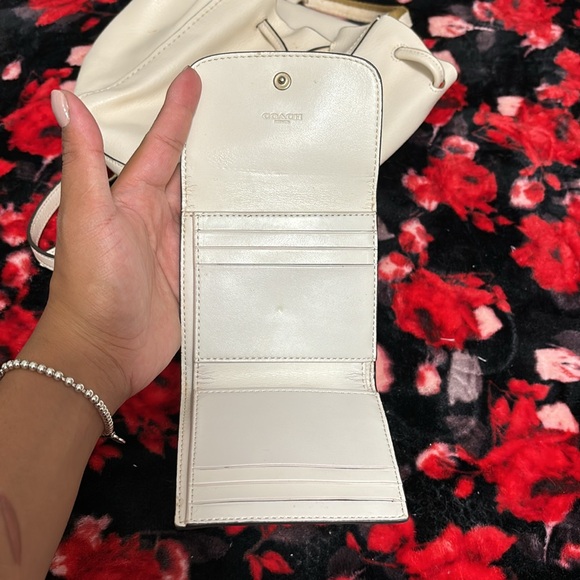 Coach mini backpack with mini wallet - Picture 7 of 9